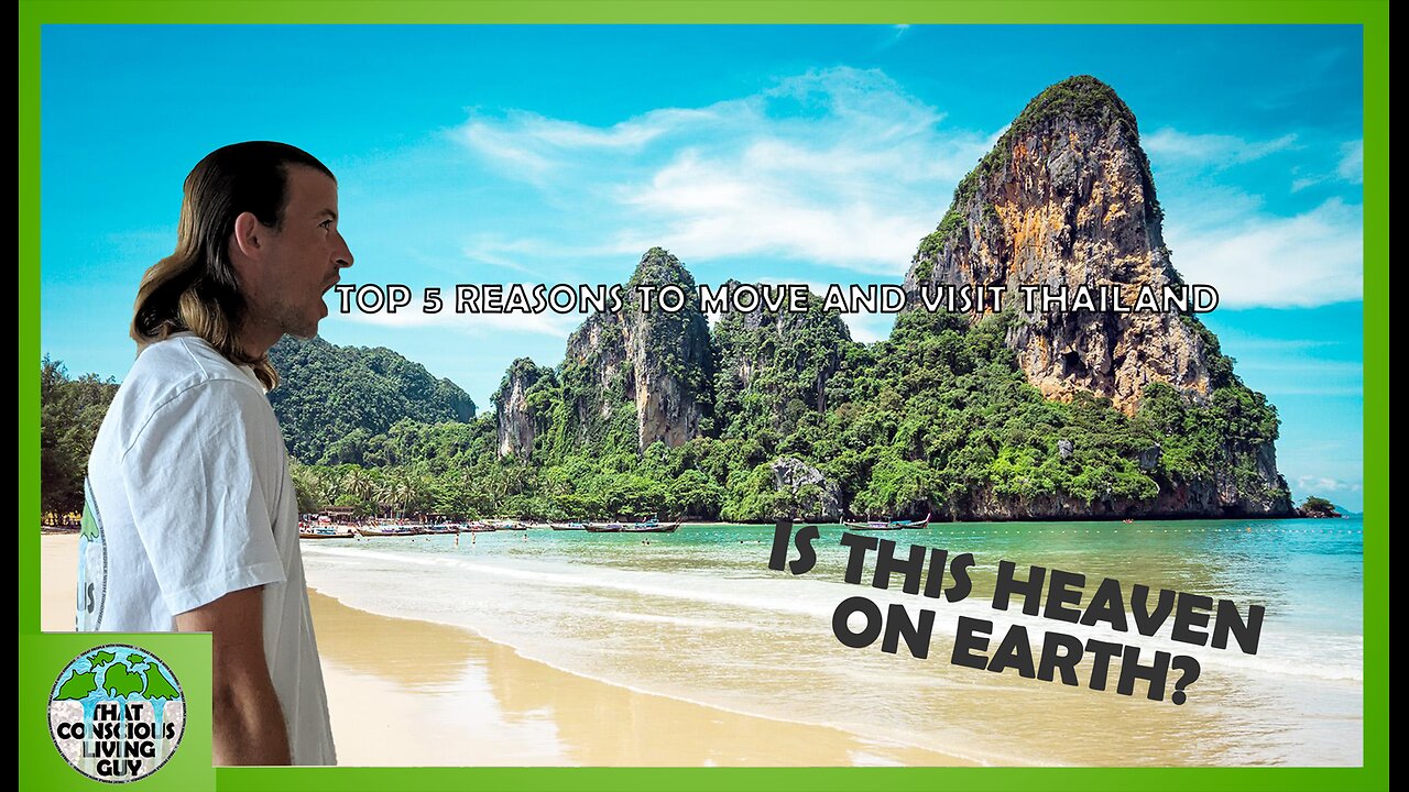 TOP 5 Reasons to Visit - Move to Thailand With Bonus Reasons