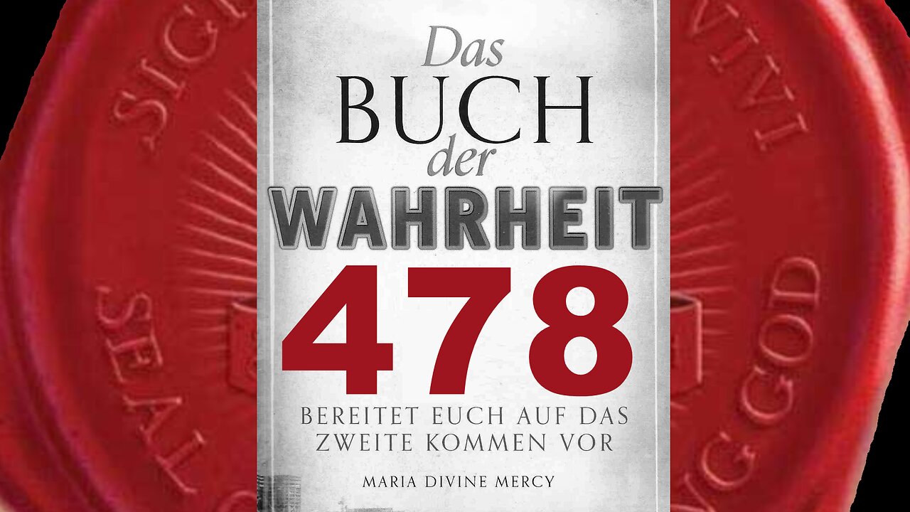 Die Sakramente Beichte, Taufe, Ehe und Eucharistie müssen bewahrt werden (Buch der Wahrheit Nr 478)