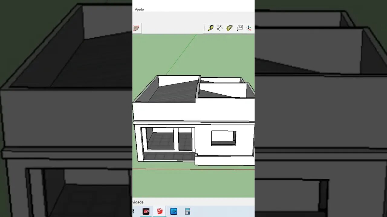 #construtorvirthalph #sktchup #viral
