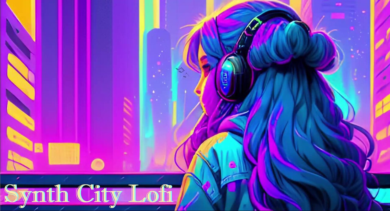 Synth City🏩Lofi