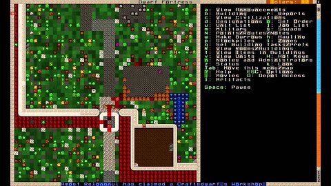 Dwarf Fortress Scarletrocks part 25 - We are a Barony [let's play]