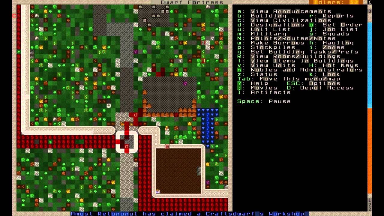 Dwarf Fortress Scarletrocks part 25 - We are a Barony [let's play]