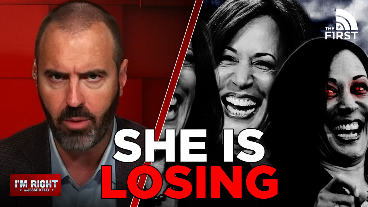 JESSE KELLY: Kamala Harris Is LOSING To Trump