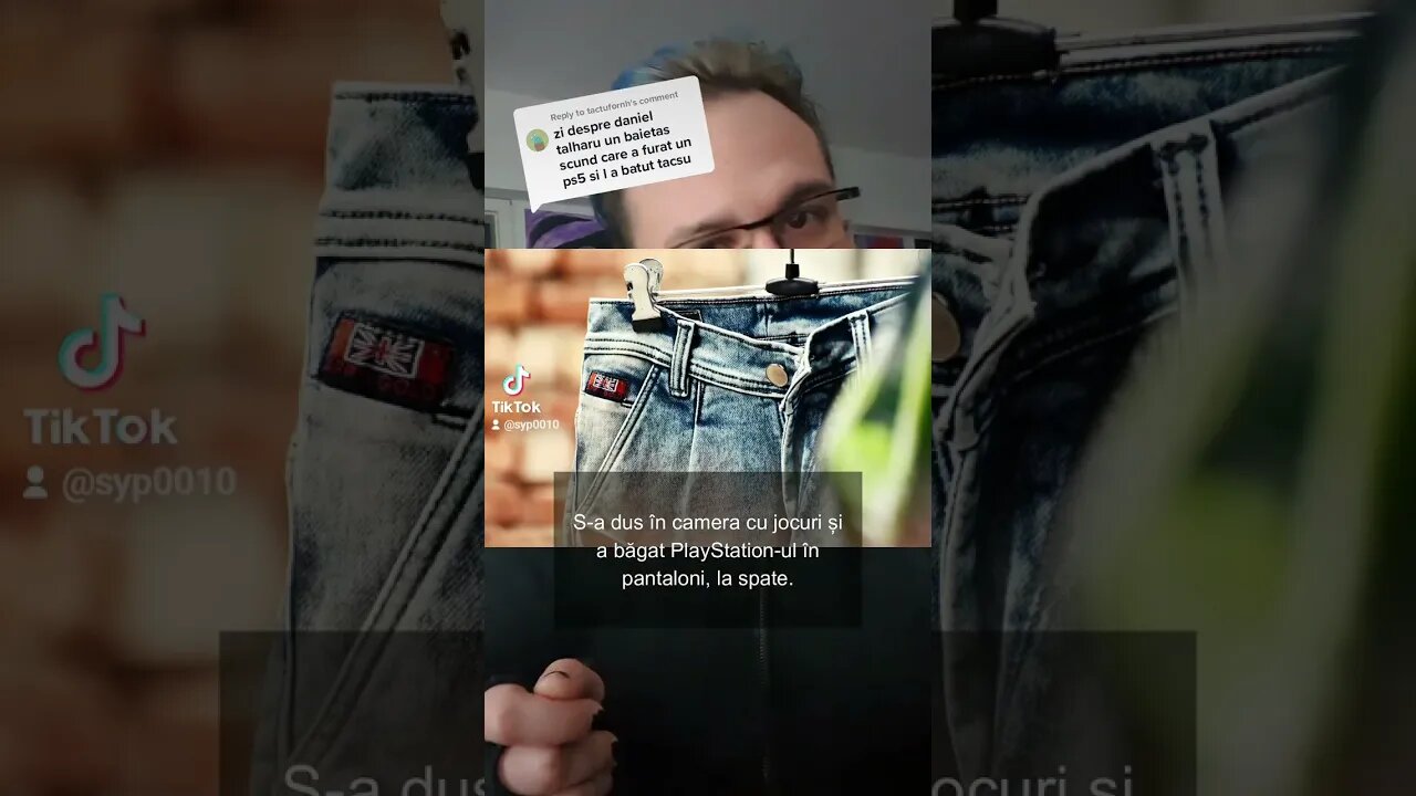 daniel talharu' si playstation 5-ul lui