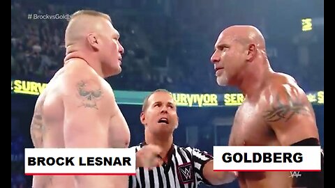 goldburg vs brock lesner