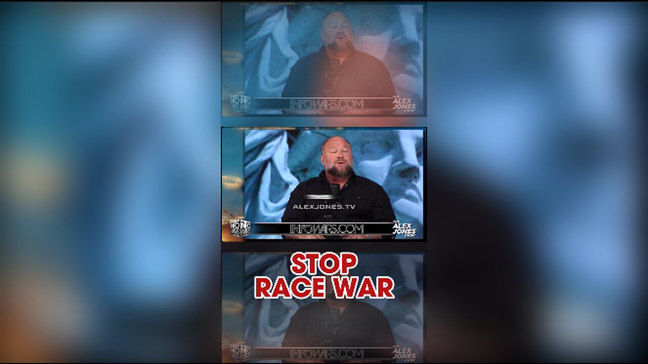 Alex Jones: Trump is Trying To Prevent Race War - 7/11/24