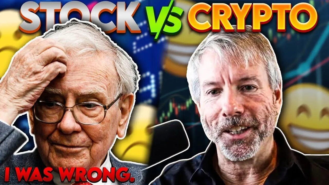 Investing in Stocks Vs Crypto