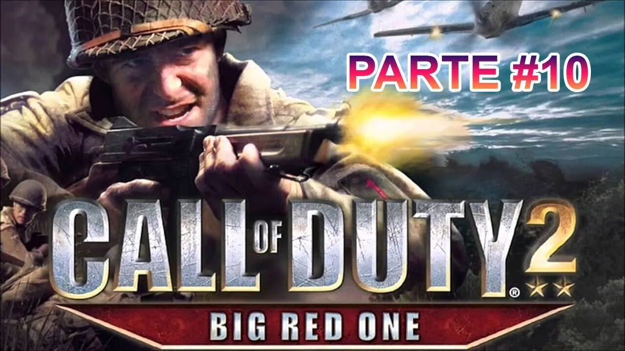 [PS2] - Call Of Duty 2: Big Red One - [Parte 10]