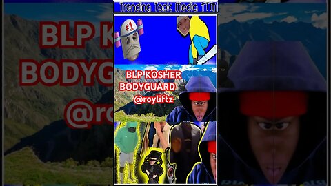 BLP KOSHER BODY GUARD @ROYLIFTZ 🥷🏿#blpkosher