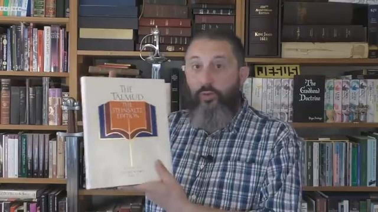 THE JEWISH TALMUD - A NASTY BOOK OF HATE, XENOPOBIA & SHIT YOU NEED TO KNOW! - LINKS!👀