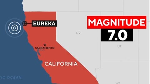 Aftershocks still occurring after 7.0 earthquake off California coast