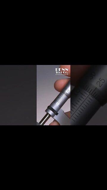 Using an O.D. Micrometer