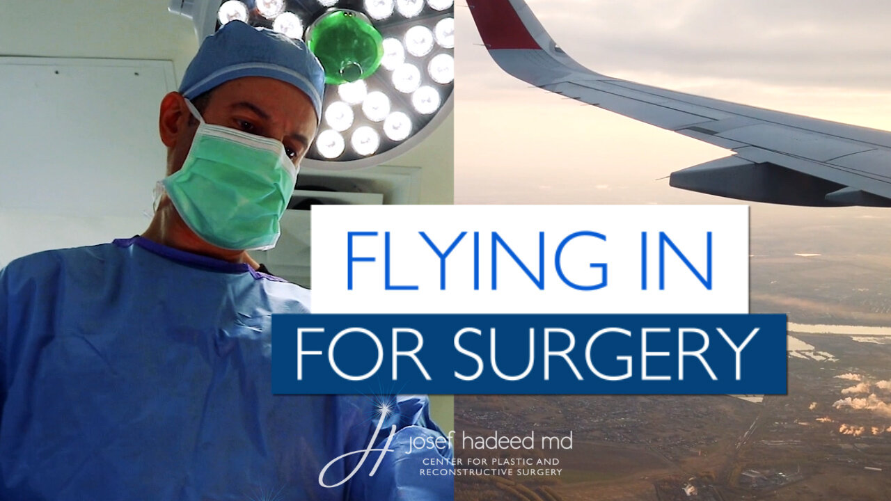 Flying in for Surgery