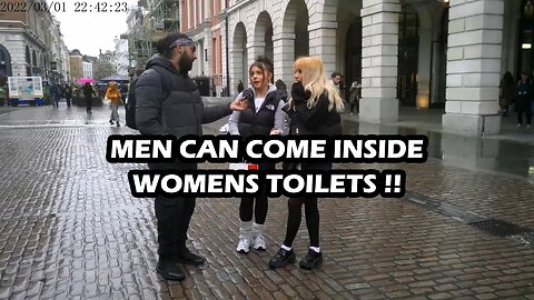 "IF A MAN USES THE SAME TOILET AS ME HE WOULD BE A WOMAN!"#mattwalsh #women