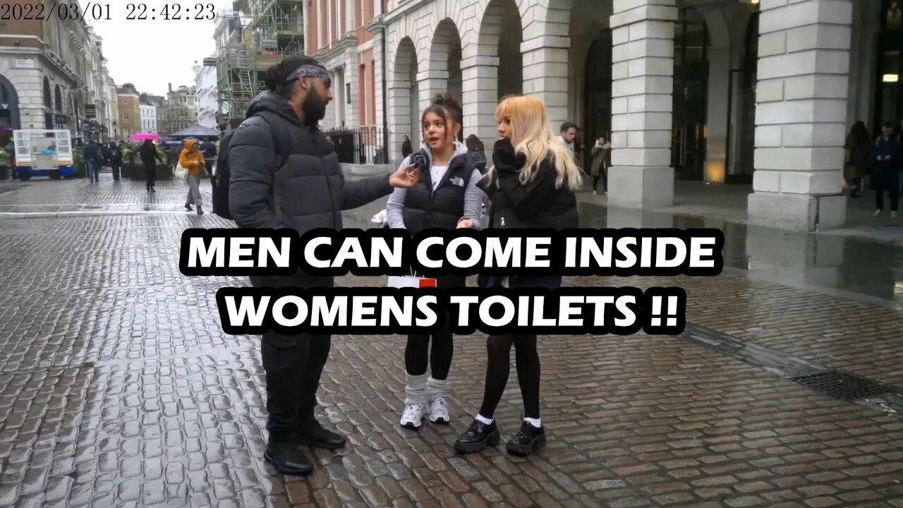 "IF A MAN USES THE SAME TOILET AS ME HE WOULD BE A WOMAN!"#mattwalsh #women