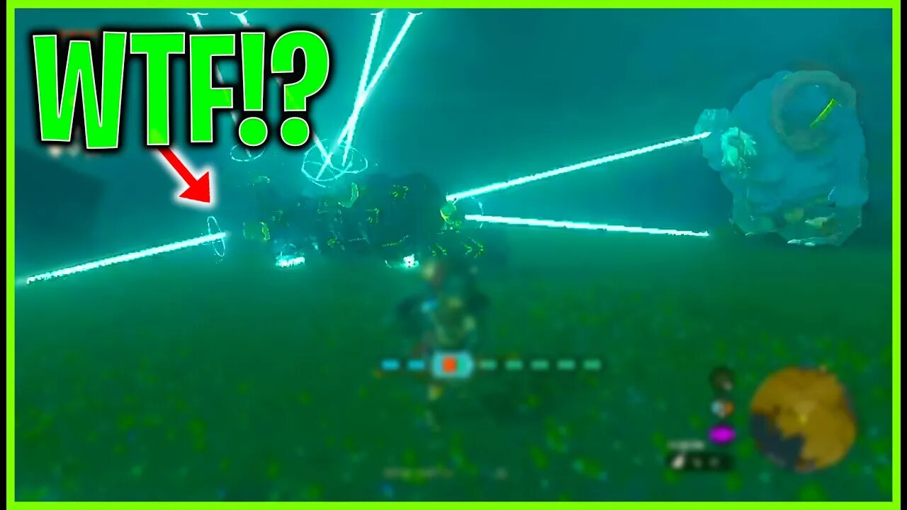 Hinox slicer 9000 Drone - Zelda Tears of the Kingdom