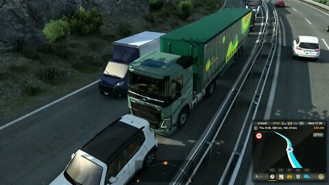 (euro truck simulator 2) escaping the island