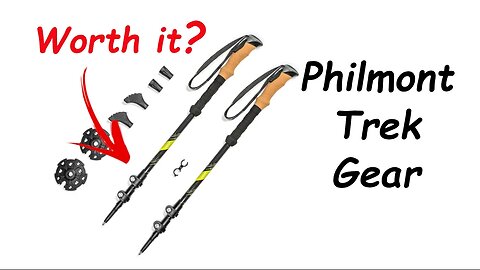 Trekking poles for a Philmont Trek?