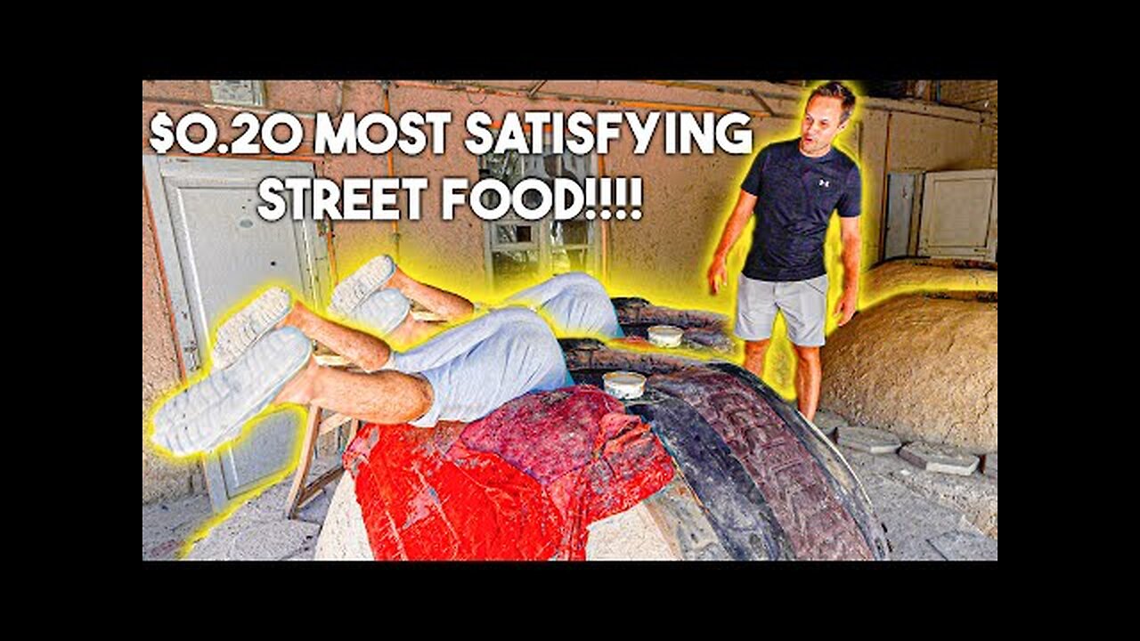 7000 Breads Per Day! Going DEEP to Samarkand, Uzbekistan for MEAT and BREAD! The BEST Street Food!!!