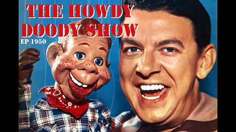 Howdy Doody | Sprinkle and Tricks | 1950 | HD