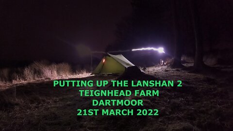 Setting up the Lanshan 2.