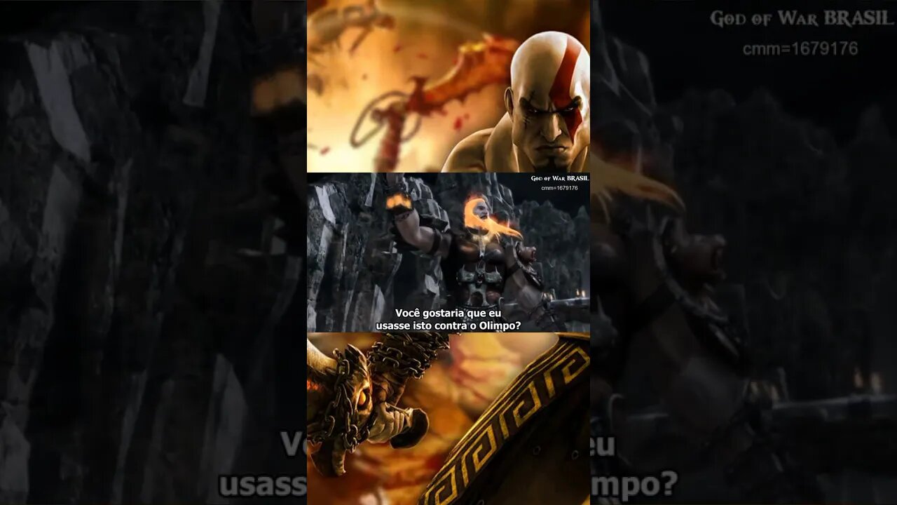 Ares Levou Uma SEMANA Pra Destruir Uma Cidade Em God of War #shorts