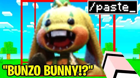 I Fooled Him With Poppy Playtime Chapter 2 - Minecraft
