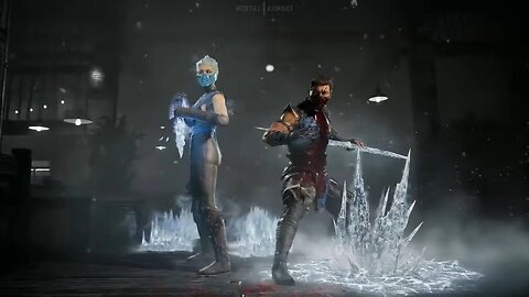 Mortal Kombat 1 (2023) Beta Sub-Zero Gameplay