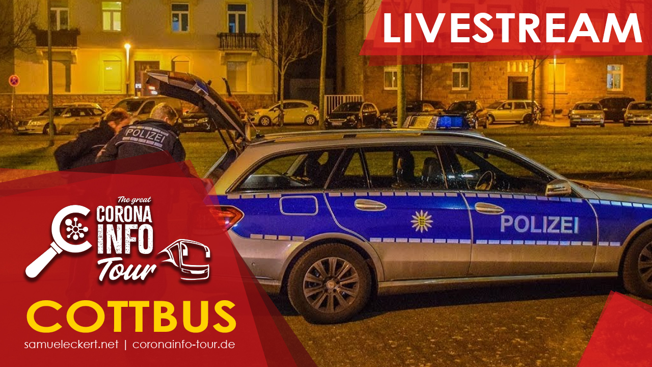 Polizei stürmt unser Dinner