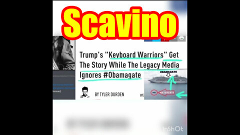 Trump and Dan Scavino Decodes