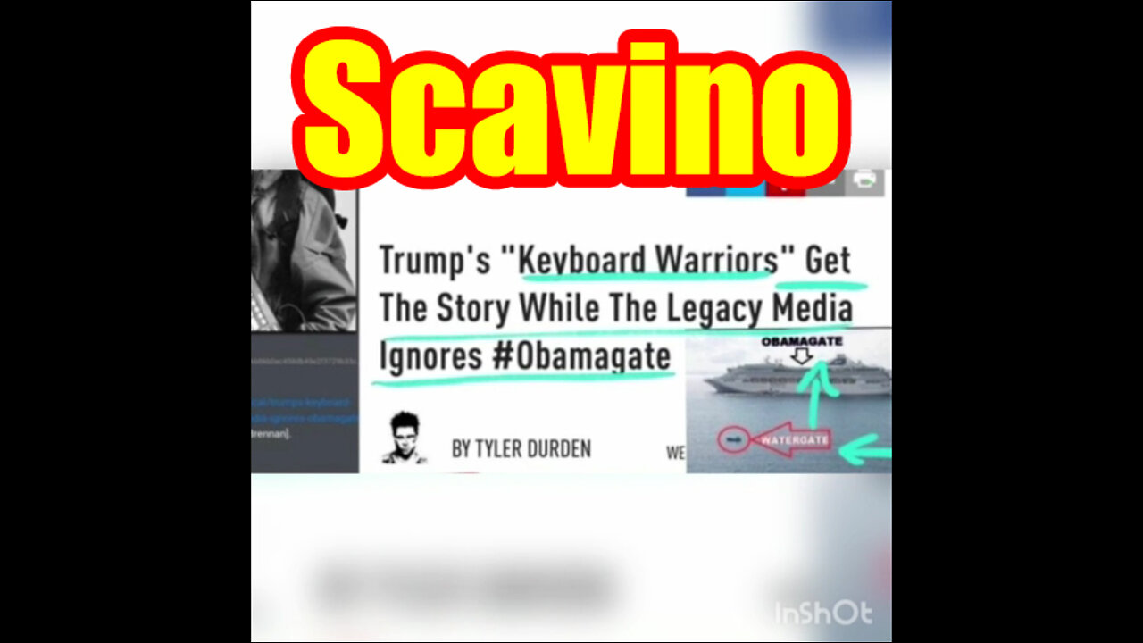 Trump and Dan Scavino Decodes
