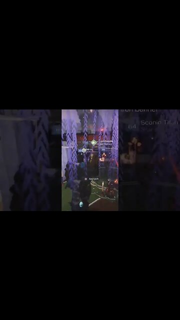 Destiny 2 - Saladin and Eva meet under the tree.