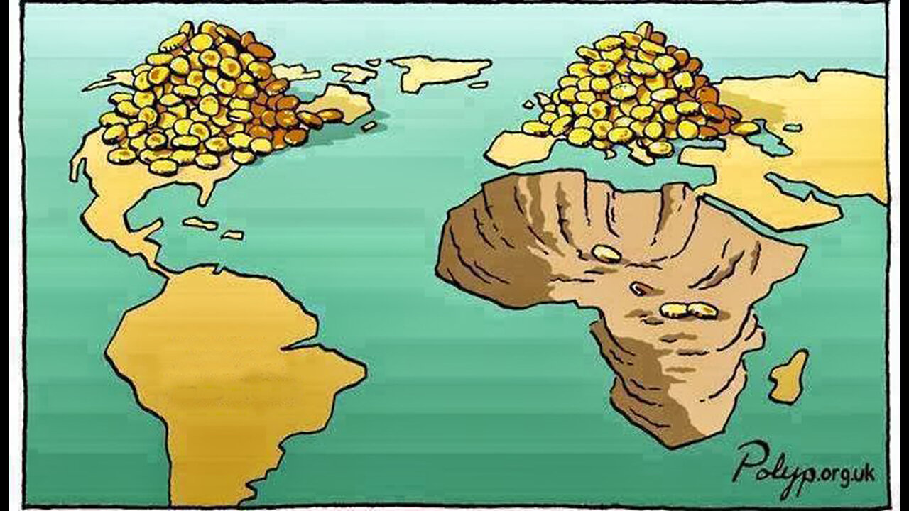 The West Is Still Stealing Africa's Resources - Mallence Bart-Williams