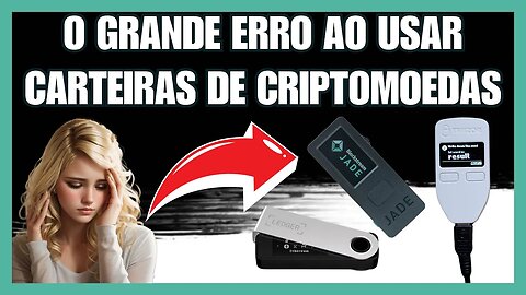 Comprei uma HARDWALLET e agora? - Já posso sair sacando das corretoras?