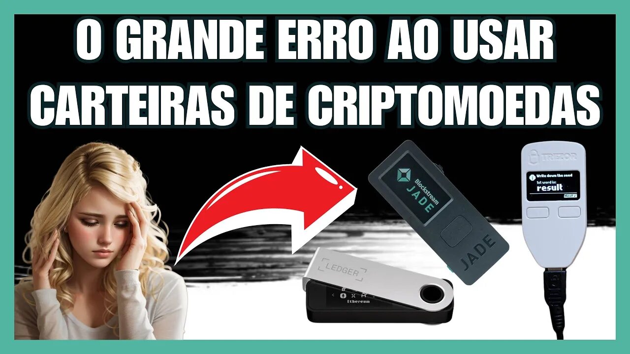 Comprei uma HARDWALLET e agora? - Já posso sair sacando das corretoras?