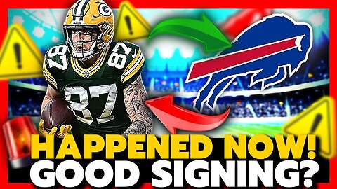 🚨 CONFIRMED! COMING TO THE BUFFALO BILLS! ➤ BUFFALO BILLS NEWS | NFL NEWS