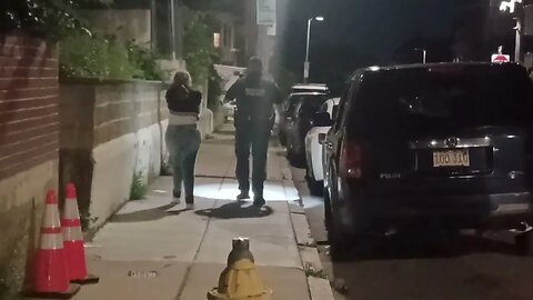Boston police respond to a shooting at 99 Draper Street