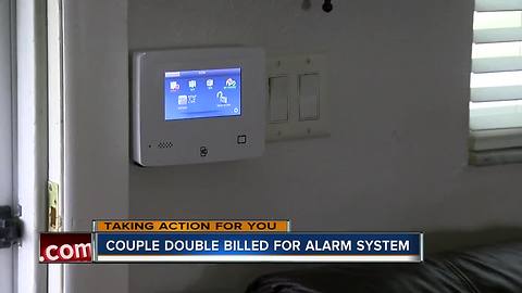 Home alarm conman takes advantage of retired couple