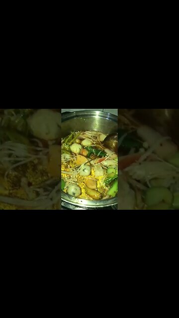 Makan masakan kakak 🍽🍜