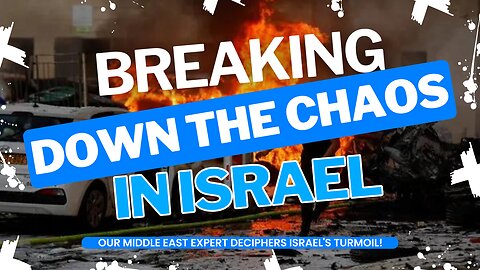 Warfare Wisdom: Steven Shalowitz Dives Deep into Israel's Strife!