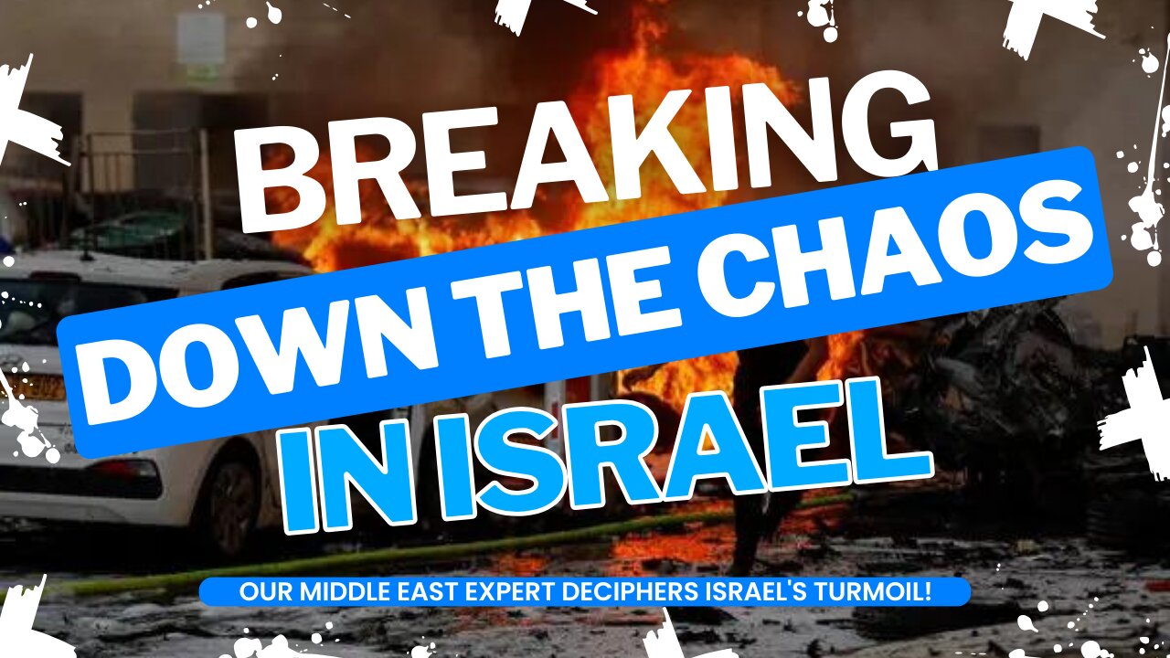 Warfare Wisdom: Steven Shalowitz Dives Deep into Israel's Strife!