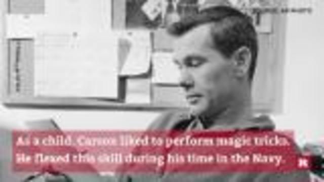 Getting to know late night's Johnny Carson | Rare People