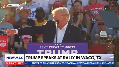Trump's 1st '24 rally goes bad quick, total horror