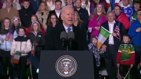 Biden Recaps Last Day Of His Taxpayer-Funded Vacation To Ireland With His Son Hunter