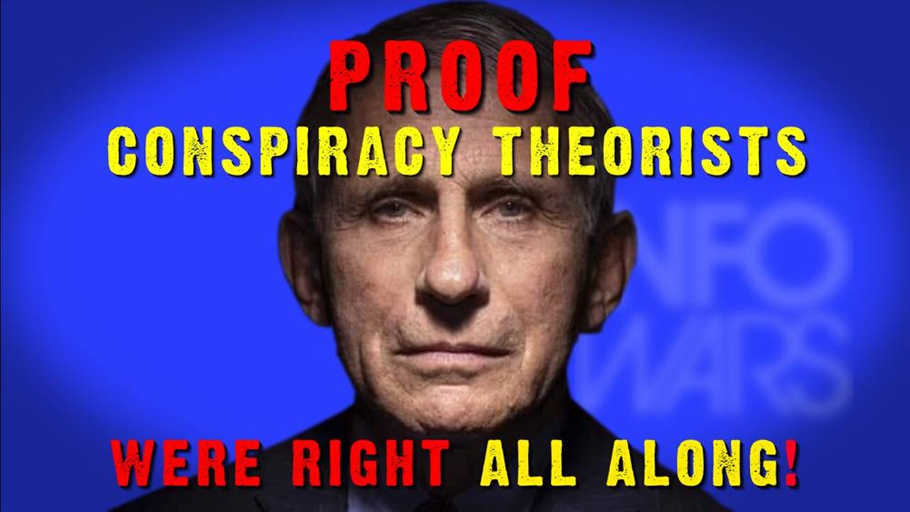 Proof "Conspiracy Theorists" Were Right All Along!