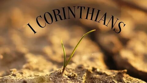 95 Eating and Drinking - 1 Corinthians 10:1-5 (12-11-2022)