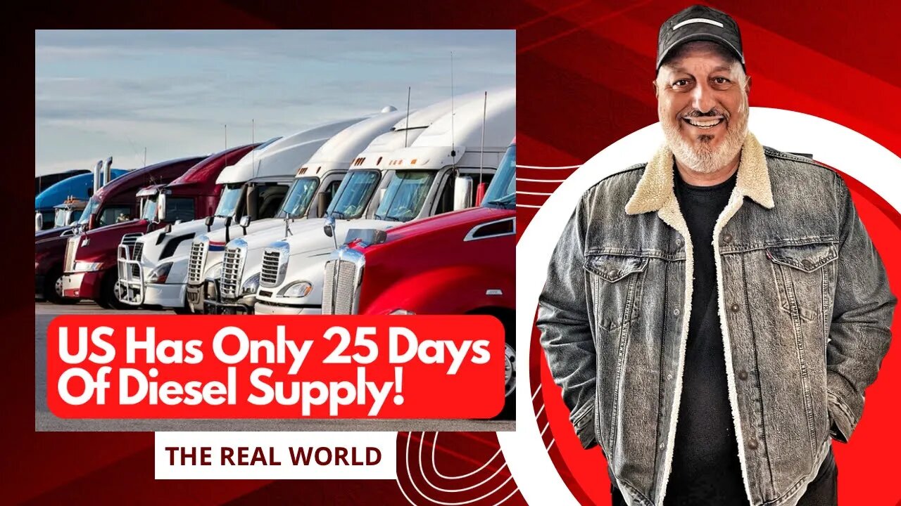 🔴 BREAKING NEWS! US Has Only 25 Days Of Diesel Supply; Shortage Can Cripple The Economy 😡🙏🏻🔥