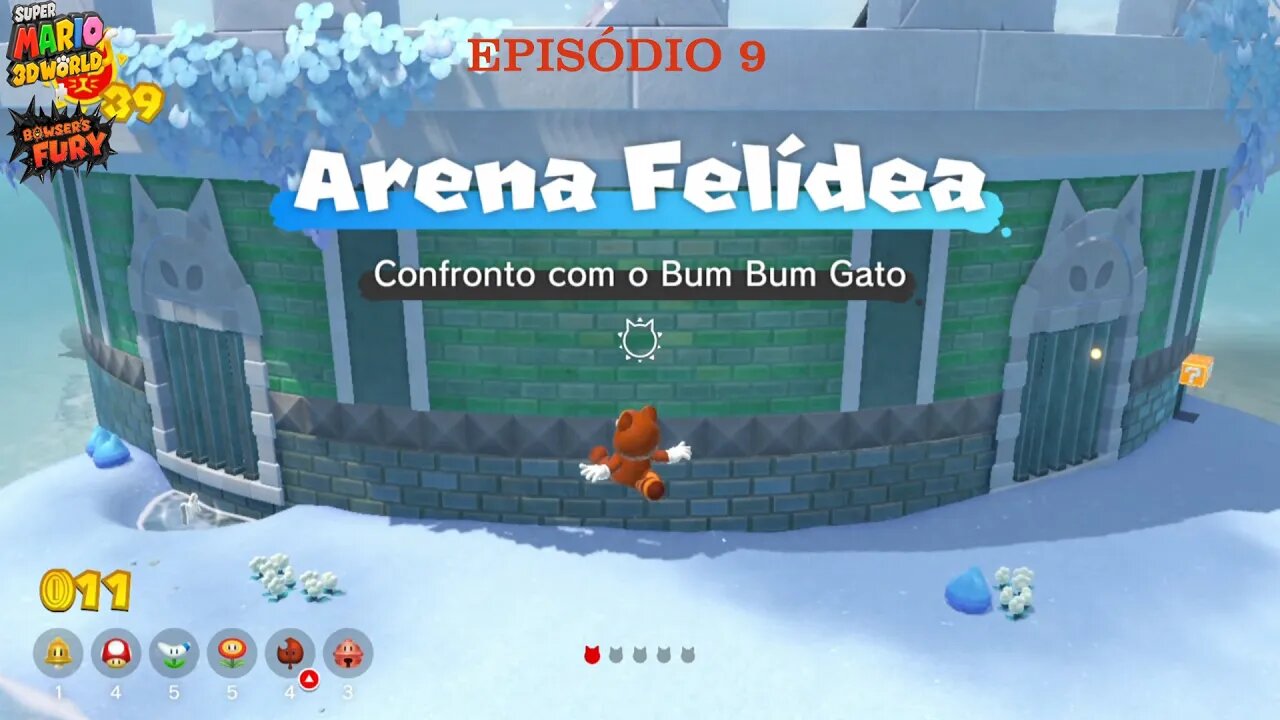 BOWSER FURY EP 9 ARENA FELIDEA