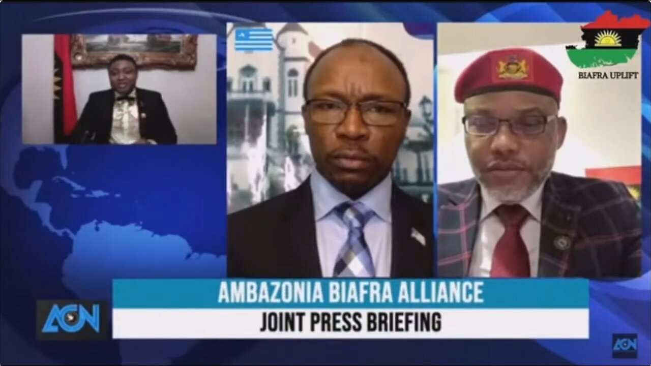 Q&A: Two Leaders From Ambazonia and Biafra in Alliance By Mazi Nnamdi Kanu & Dr Cho L Ayaba