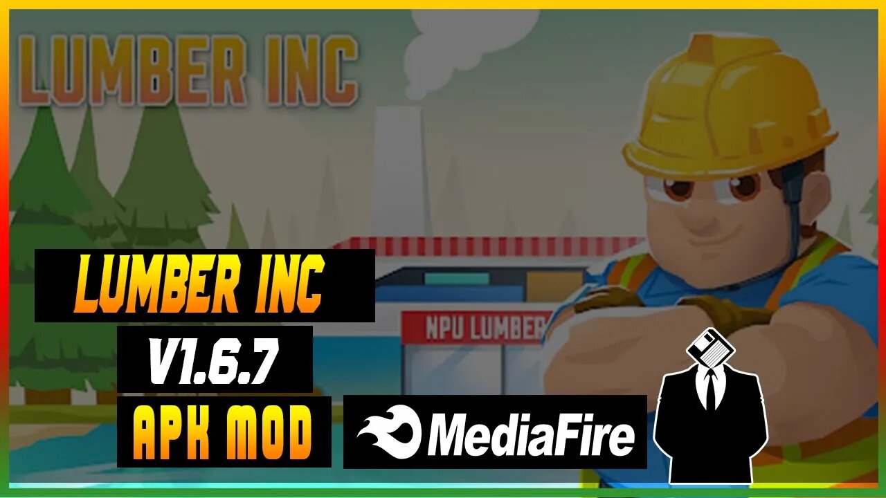 Lumber Inc v1.6.7 Apk Mod [Dinheiro Infinito] - ATUALIZADO